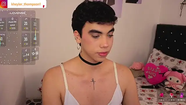 Snapshot of Kheyler_1 chatting on March 23, 6:28 am Kheyler 1 online show from March 23, 6:28 am