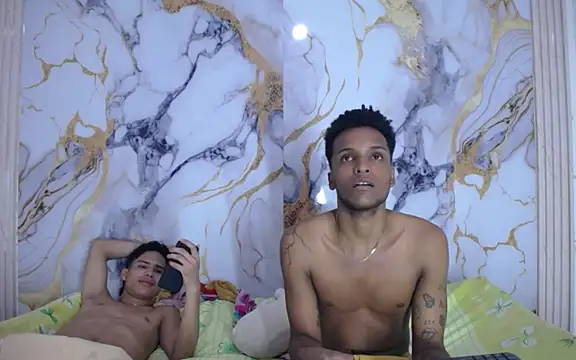 Damian and theo online show from February 12, 7:09 pm