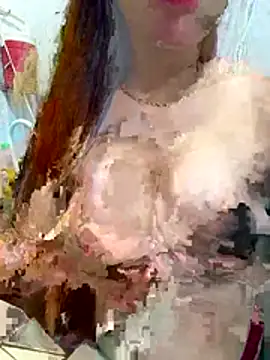 Snapshot of Hana-68 chatting on February 11, 12:15 am Hana-68 online show from February 11, 12:15 am