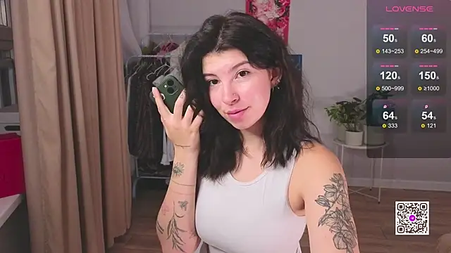 BlushKira online show from January 16, 5:39 pm