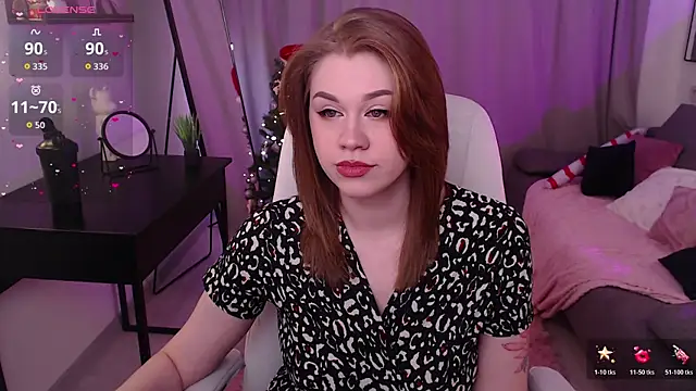 Alison Doody online show from December 21, 7:37 am