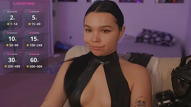 Snapshot of Dominatrix_Alice chatting on July 7, 4:44 pm Dominatrix Alice online show from July 7, 4:44 pm