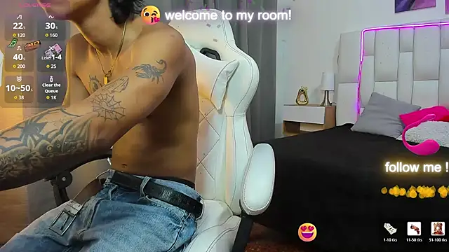 Snapshot of AndyKings_1 chatting on June 19, 3:00 am AndyKings 1 online show from June 19, 3:00 am