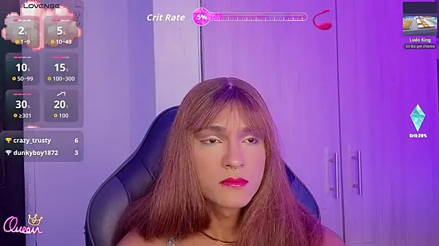 tiffanyy 777 online show from June 25, 4:01 am