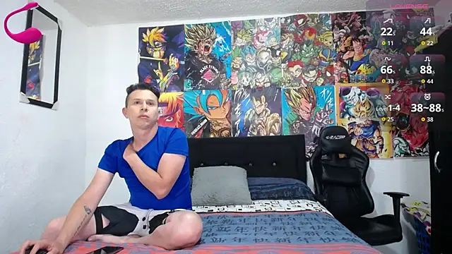 Golden Boysx online show from May 17, 9:00 pm