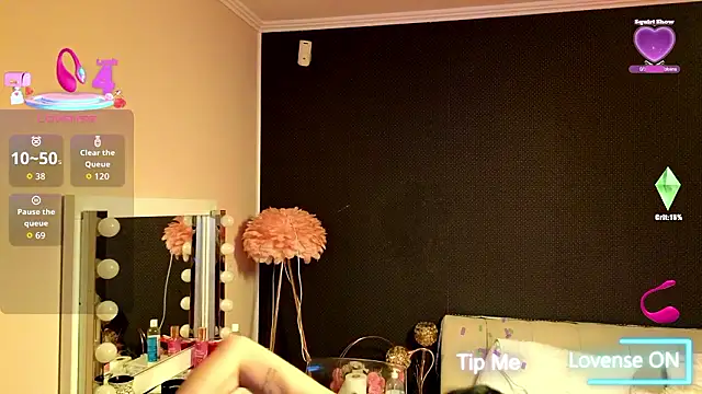 Kenzie Kush online show from February 2, 4:11 am