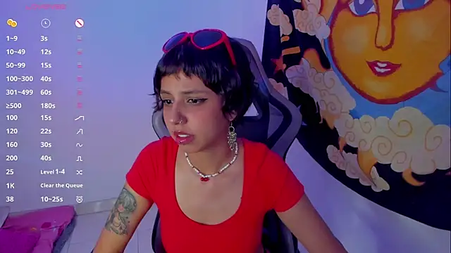 Snapshot of harakitty_ chatting on February 20, 2:52 am harakitty online show from February 20, 2:52 am