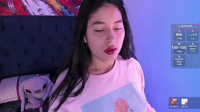 Violet Blazee online show from December 19, 10:22 am