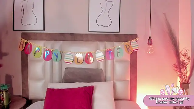 GahiaBelucci online show from April 3, 6:17 pm