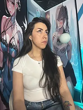 Sky Girl LS online show from December 18, 2:50 am