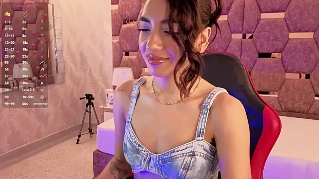 StephanDesireX online show from December 23, 4:43 am