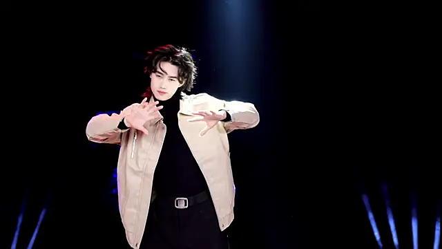 EXO-cbx online show from December 23, 4:21 am