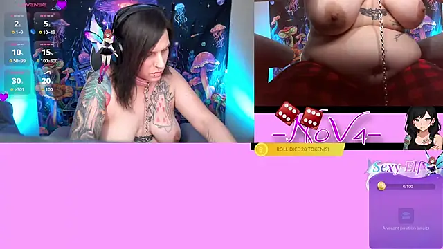 -N0V4- online show from December 23, 2:31 am