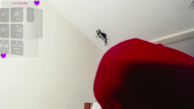 Snapshot of Agatha_Dubois4_ chatting on April 9, 1:38 am Agatha Dubois4 online show from April 9, 1:38 am