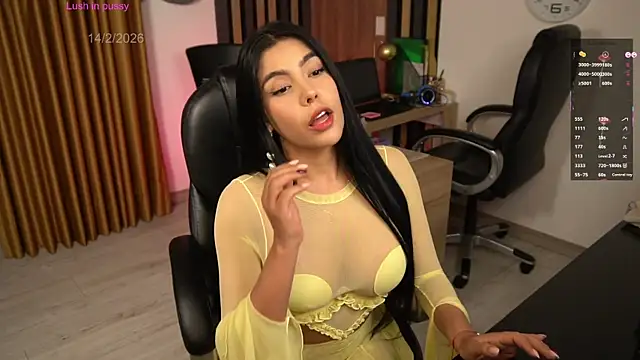 Snapshot of secretary_bj chatting on February 14, 8:27 pm secretary bj online show from February 14, 8:27 pm