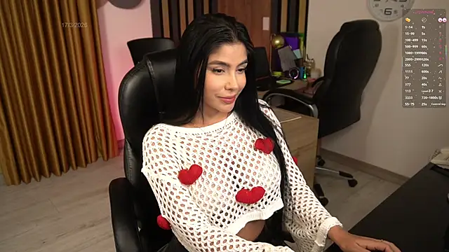 Snapshot of secretary_bj chatting on March 17, 8:56 pm secretary bj online show from March 17, 8:56 pm