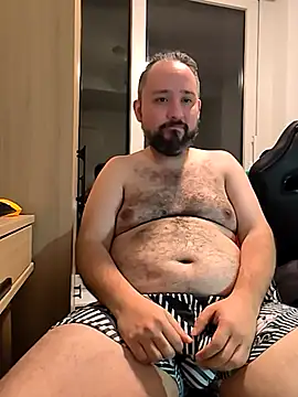 Hairy bear86 online show from January 8, 2:47 am