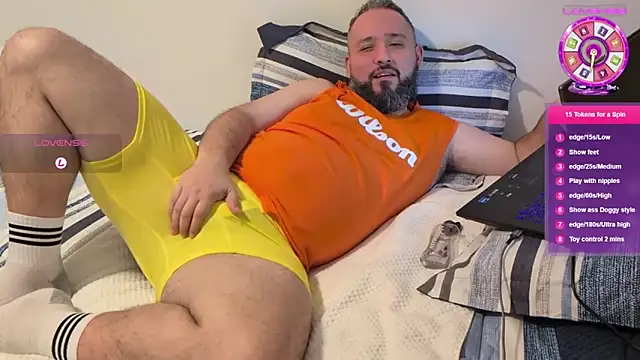 Hairy bear86 online show from March 3, 4:18 am