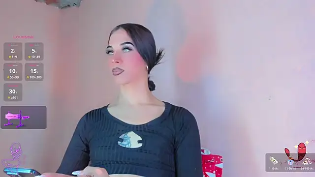 Valeryn Oficial21 online show from March 10, 10:59 pm