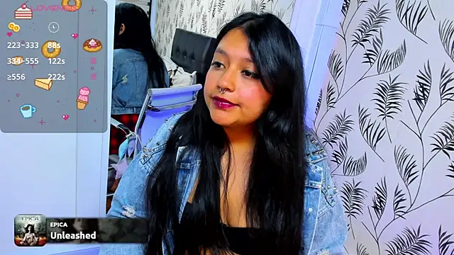 BeliaAbrahel online show from December 22, 10:29 pm