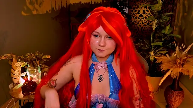 auroranelson online show from December 21, 1:40 pm