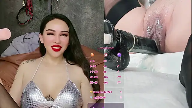 ladyfengyeS010 online show from May 5, 6:32 am