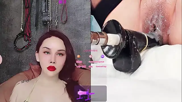 ladyfengyeS010 online show from May 13, 2:14 pm