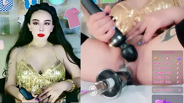 ladyfengyeS010 online show from June 29, 6:41 am