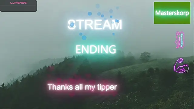 masterskorp online show from January 8, 8:00 pm