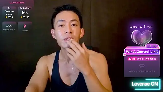 OceanCandy9 online show from March 8, 2:43 pm