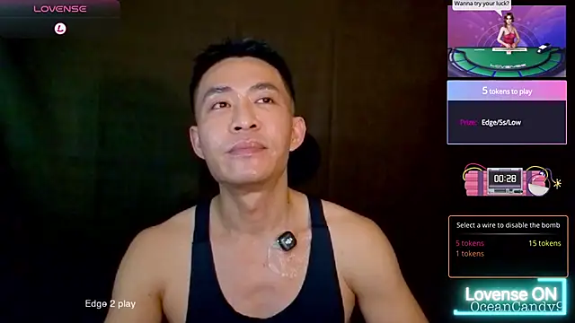 OceanCandy9 online show from March 13, 8:10 am