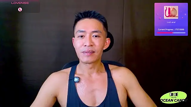 OceanCandy9 online show from April 5, 11:13 pm