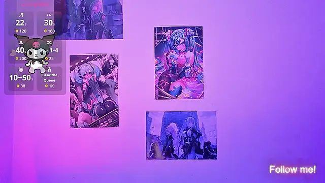 Kitsuneplay  online show from March 12, 6:47 pm