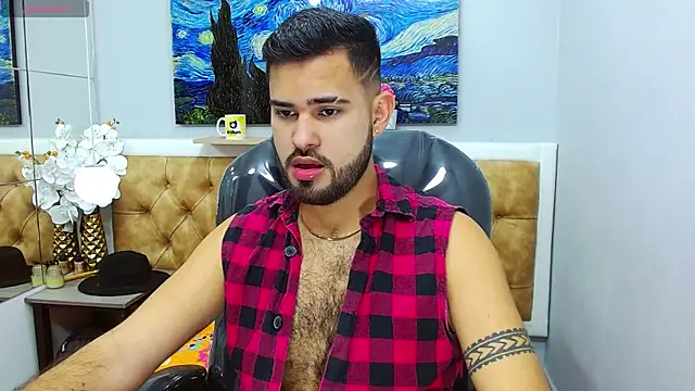 Axel Castillo21 online show from January 10, 12:07 pm