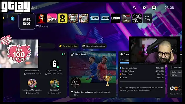 whatevaandissues online show from March 24, 9:09 pm