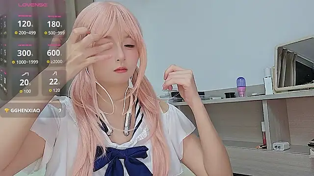 cuteqiqi online show from February 22, 4:05 pm