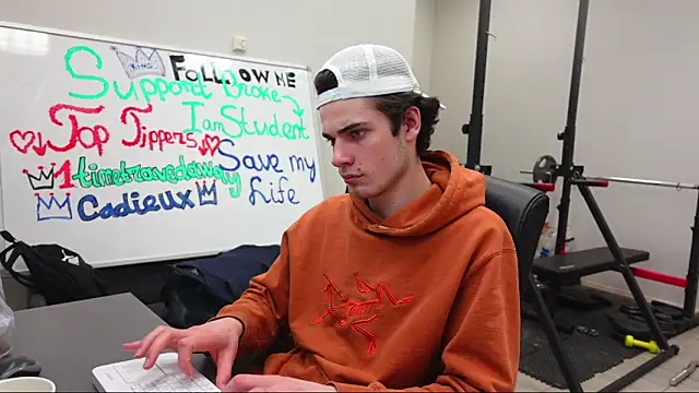 Daniel Shawnn online show from January 31, 7:11 pm