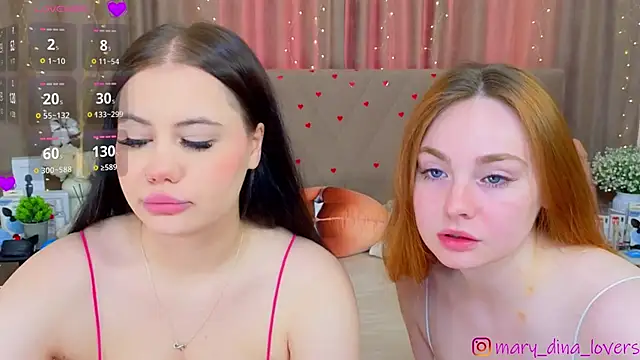 Mary Dina online show from May 7, 3:12 am