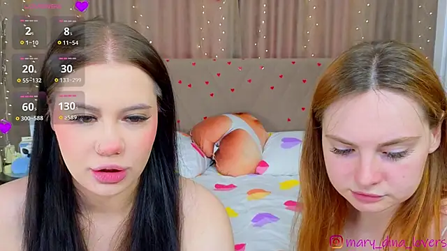 Mary Dina online show from May 19, 3:13 am