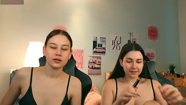 Doublechocolatee online show from January 9, 10:07 am