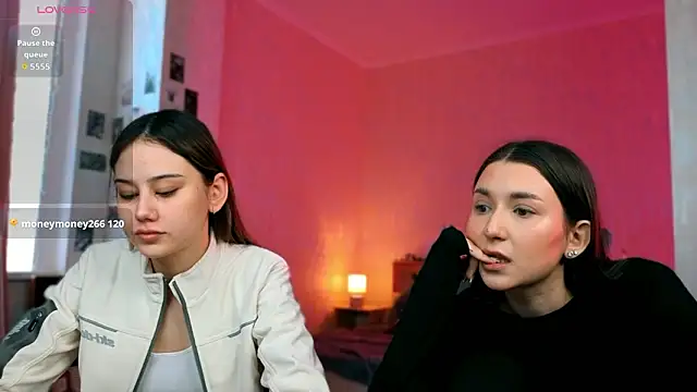 Doublechocolatee online show from February 4, 9:59 am