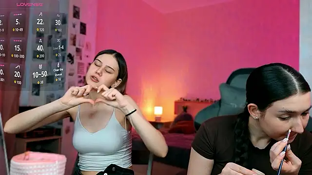 Doublechocolatee online show from February 5, 1:16 pm