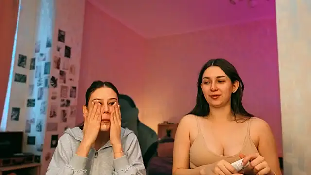 Doublechocolatee online show from February 8, 6:50 am