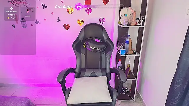 NYXHELLSQUEEN online show from March 19, 9:52 pm