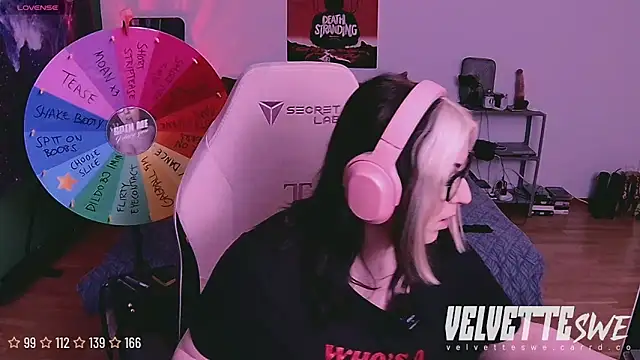 VelvetteSWE online show from June 20, 5:38 pm