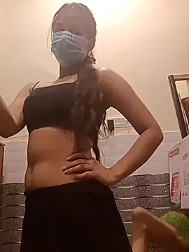 Snapshot of Jaanvi-shrivtastav chatting on January 7, 5:48 pm Jaanvi-shrivtastav online show from January 7, 5:48 pm