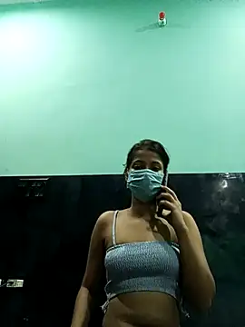 Snapshot of Jaanvi-shrivtastav chatting on January 10, 1:24 pm Jaanvi-shrivtastav online show from January 10, 1:24 pm