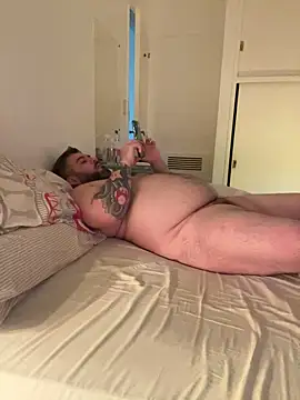 Snapshot of Chubandchaser chatting on February 14, 1:57 am Chubandchaser online show from February 14, 1:57 am