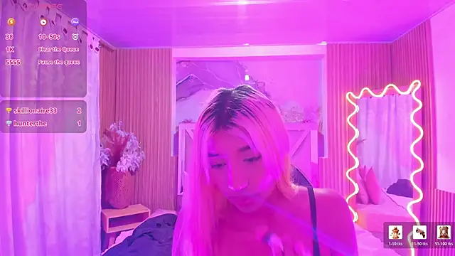 IRINA TAY1 online show from April 30, 3:35 am