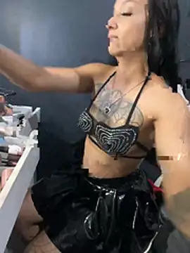 Snapshot of HyaraMoon chatting on January 18, 3:32 am HyaraMoon online show from January 18, 3:32 am